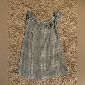 Cloth and Stone Blue and White Dress Women’s Large